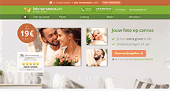 Desktop Screenshot of foto-op-canvas.net
